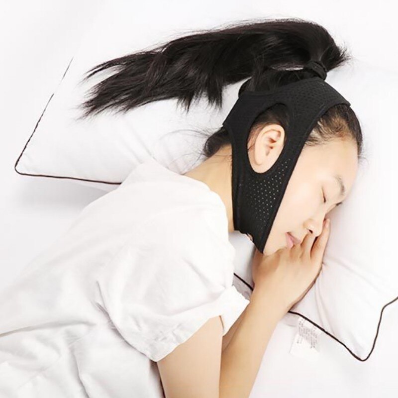 Anti Snoring Chin Strap ,Comfortable Snoring Solution Snore Stopper Most Effective Anti Snoring Devices Stop Snoring Sleep