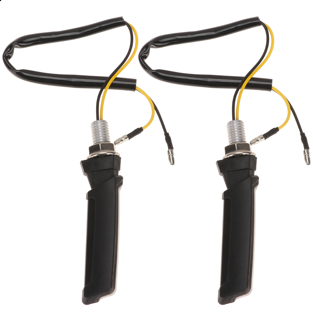 2pcs Turn Signal Light Universal Durable Sturdy Indicator Light Signal Light for Motorbike: Default Title