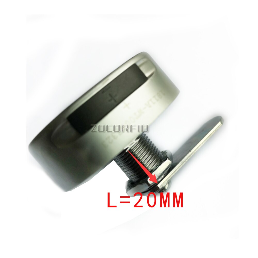 DIY Dry battery Digital Electronic Password Keypad Number Cabinet Code Door Locker drawer Locks Confused password function: L20mm