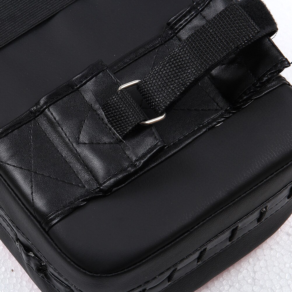 PU Leather Punching Boxing Kick Punching Bag Boxing Pads Shield Karate TKD Foot Target Focus Pad Sand Bag Training Fitness Tool
