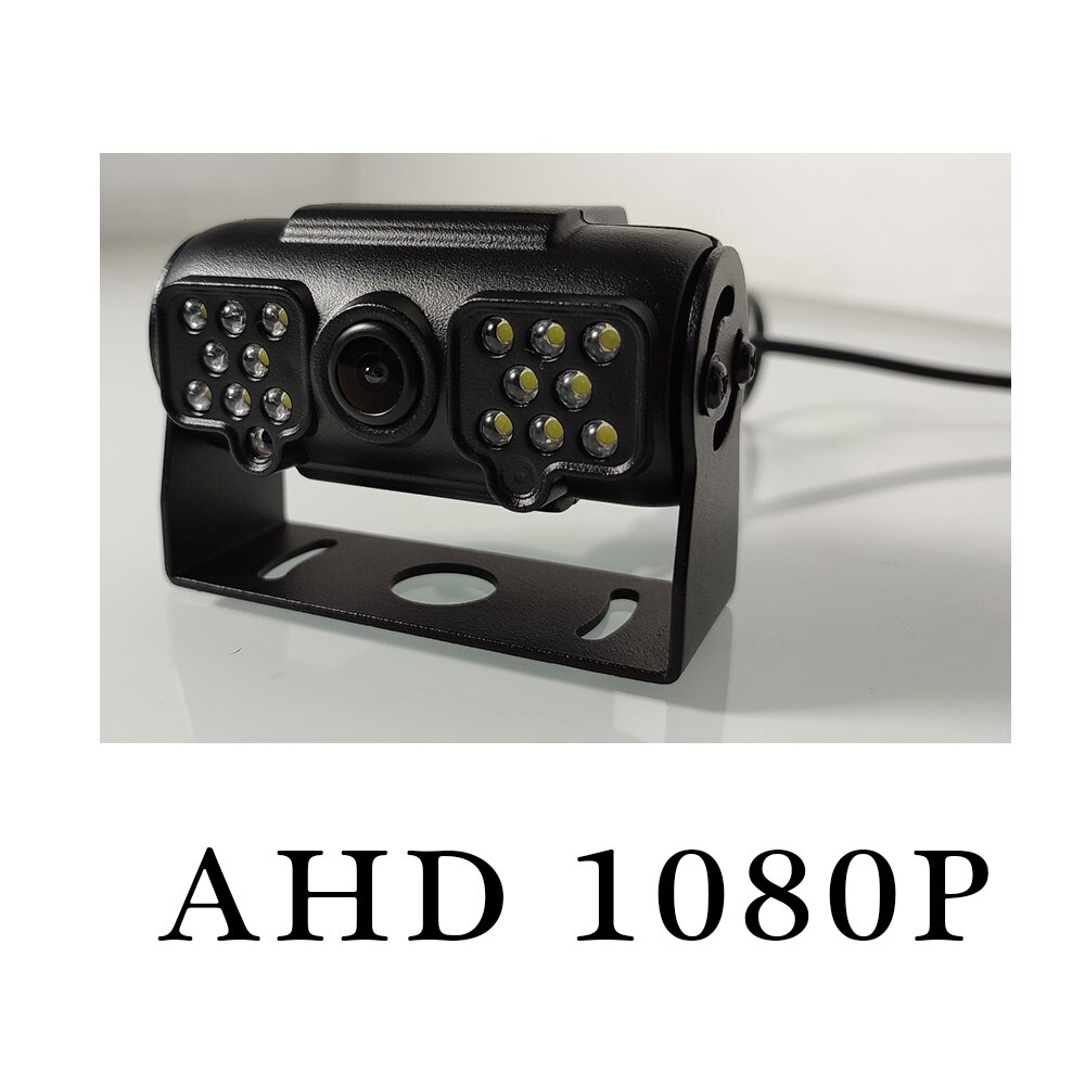 Night vision front side camera with IP68 waterproof features truck camera: AHD 1080P