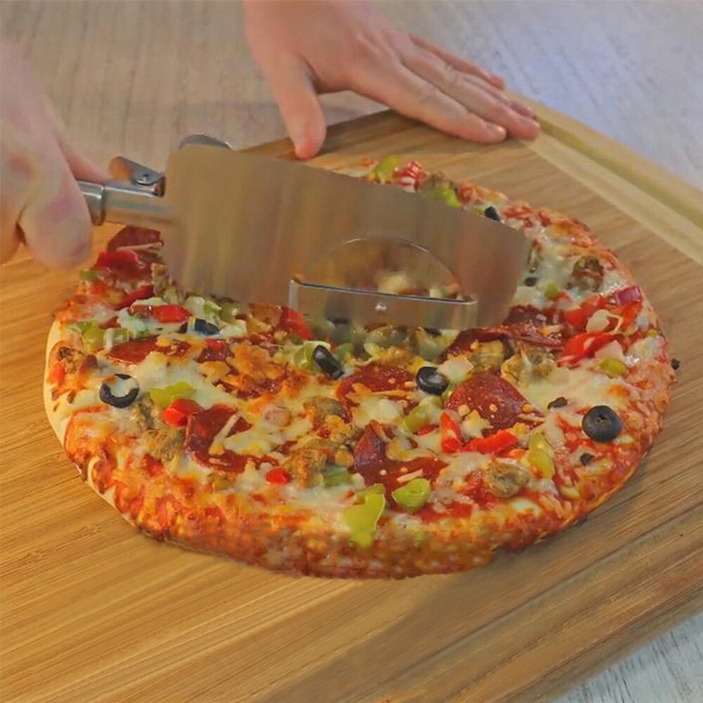 Pizzasnijder Pizza Wiel Mes Pizza Cutter Gebak Gereedschap Pizza Wielen Schaar Keuken Accessoires Koken Tool