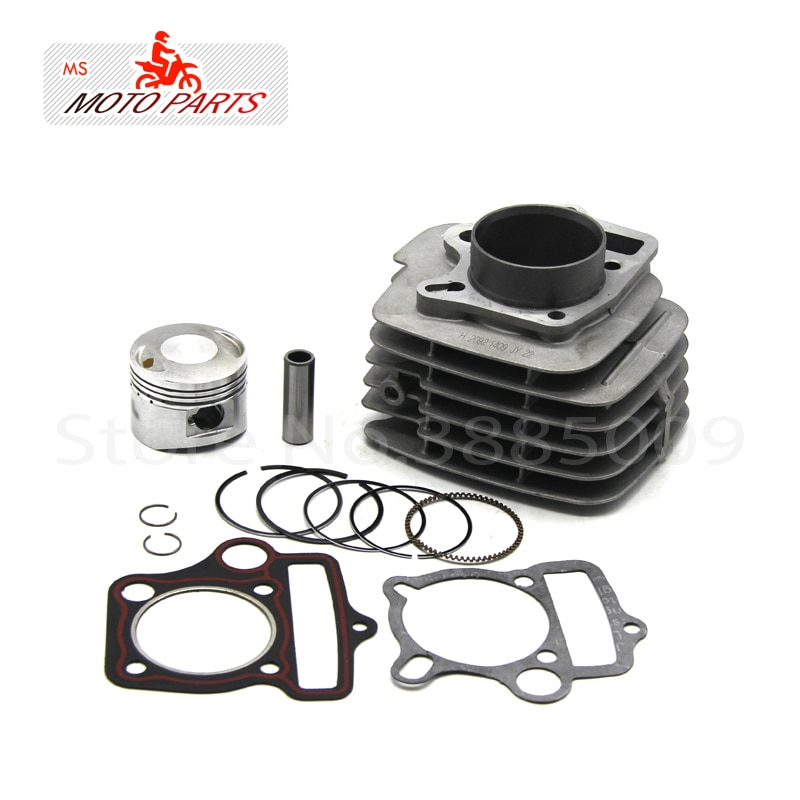 YIN XIANG 125CC Complete Motor Cilinder Vat Cilinder Zuiger Kit voor YX125 125CC Motor Pit bike