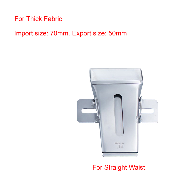 Bottom Elastic Waist Band Folder Belt Loop Folder Hemmer Folder For Industrial Lockstitch Sewing Machine Used For Ironing Waist: plum