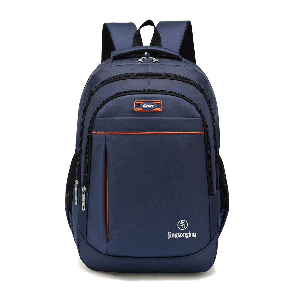 Mens Women Backpack Boys Girsl Backpack School Bags School Backpack Work Travel Shoulder Bag Mochila Teenager Backpack: blue