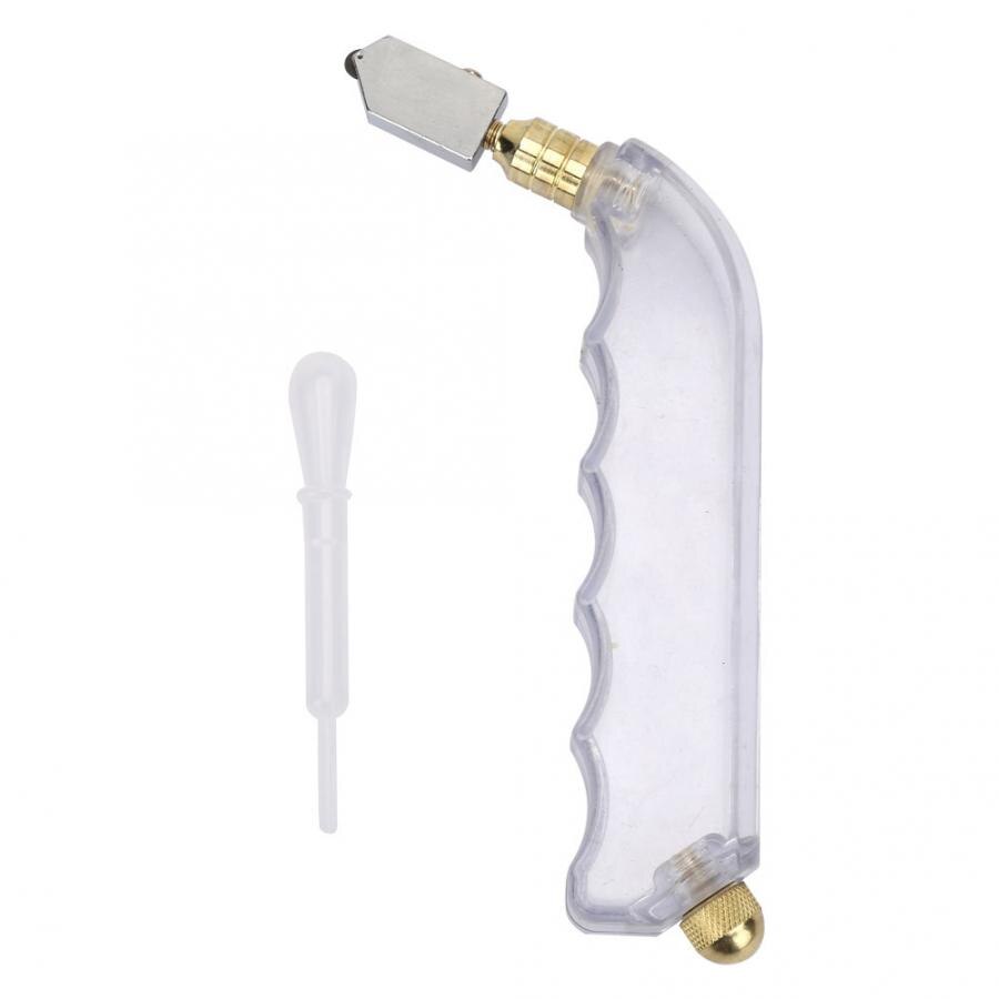 Handheld Alloy Oil Feed Glass Cutter Set For Cutting Ceramic Tiles