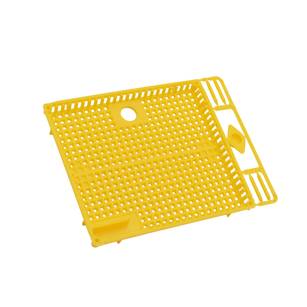 1PCS Intrudction Frame Kooi Om Kolonie Druk In Kam Grote Ruimte Val Koningin Tegen Isoleren Plastic Bijenteelt tool Levert: Licht Groen