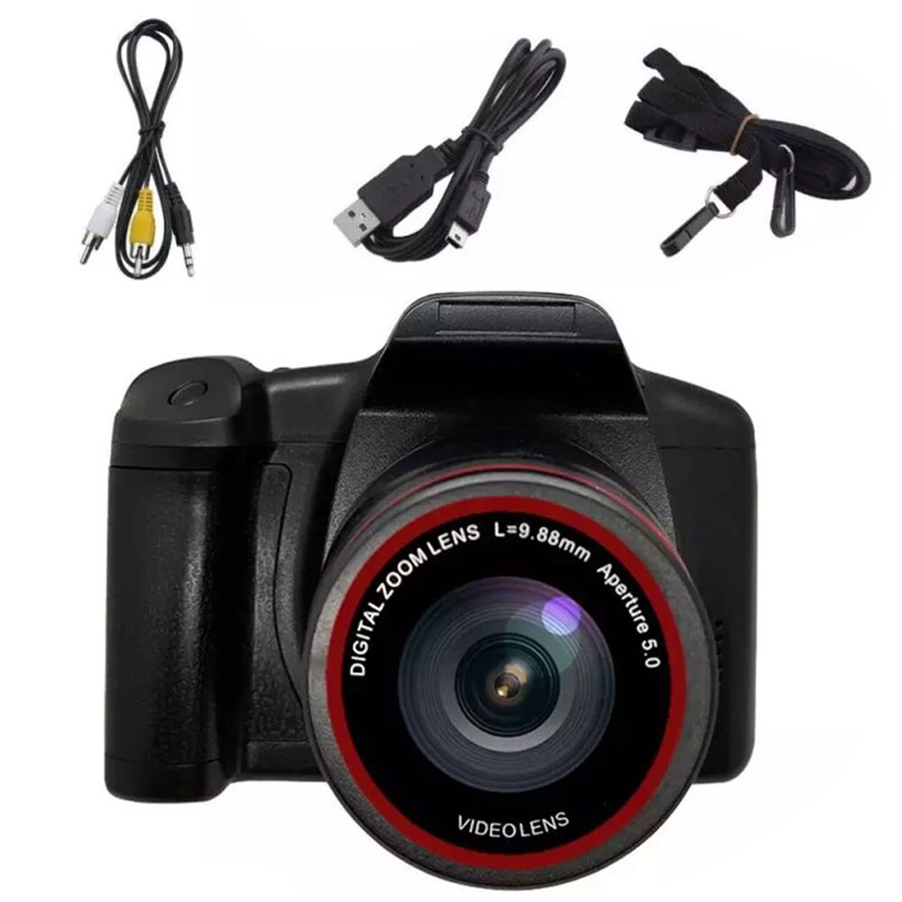 Camera 'S Hd 1080P Digitale Video Camera Camcorder Professionele 16X Digitale Zoom Opname Camera Anti-Shake Camcorder Handheld