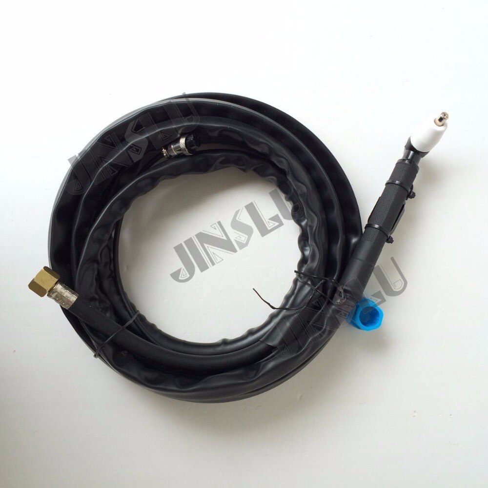 RIVERWELD Power Cable Hose For PT-31 Plasma Cutter - 14 Foot Replacement Torch Cable