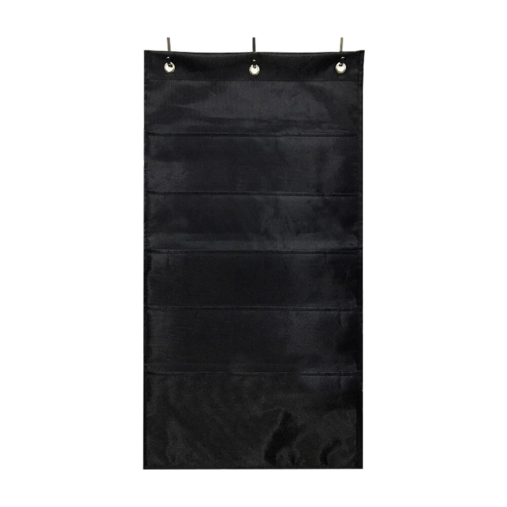 Home Storage Door File Folder School Organizer Portable Office Hanging Wall Mounted Oxford Cloth With Hooks Magazines Pockets: S