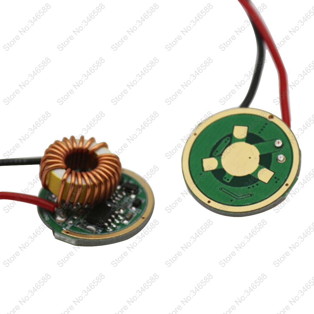 Cree XHP50 Cool White Neutral White Warm White High Power LED Emitter 6V 20mm Copper PCB + 22mm 1Mode / 3modes / 5Modes Driver