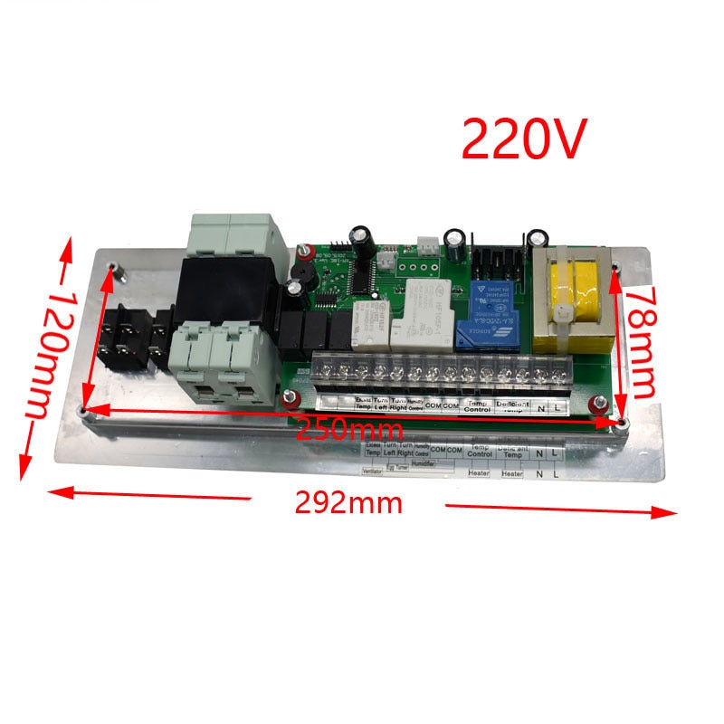 full automatic XM-18E egg incubator temperature humidity controller egg incubator digital controller for system 1set