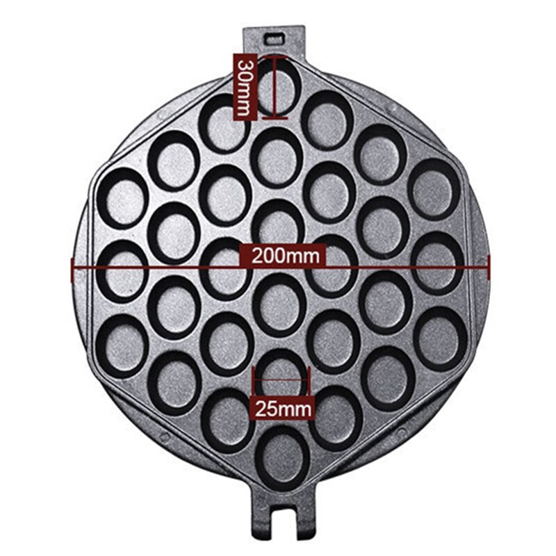 Commercial Electric Chinese Hong Kong Eggettes Waffle Maker Puff Cake Waffle Iron Maker Machine Bubble Egg Cake Oven