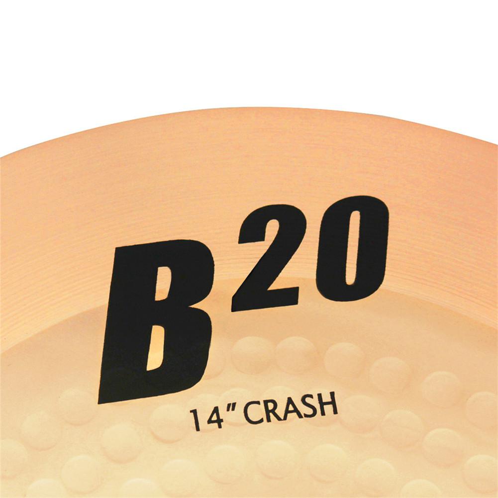 IRIN 14 Inch B20 Cymbal Bronze Cymbal for Drum Set