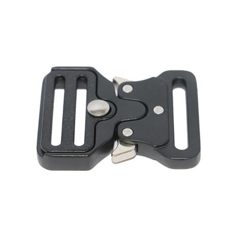 1pc Webbing Bag Strap Metal Buckles Side Quick Release Buckle Shackle Belt Clip Clasp For DIY Bags Accessories