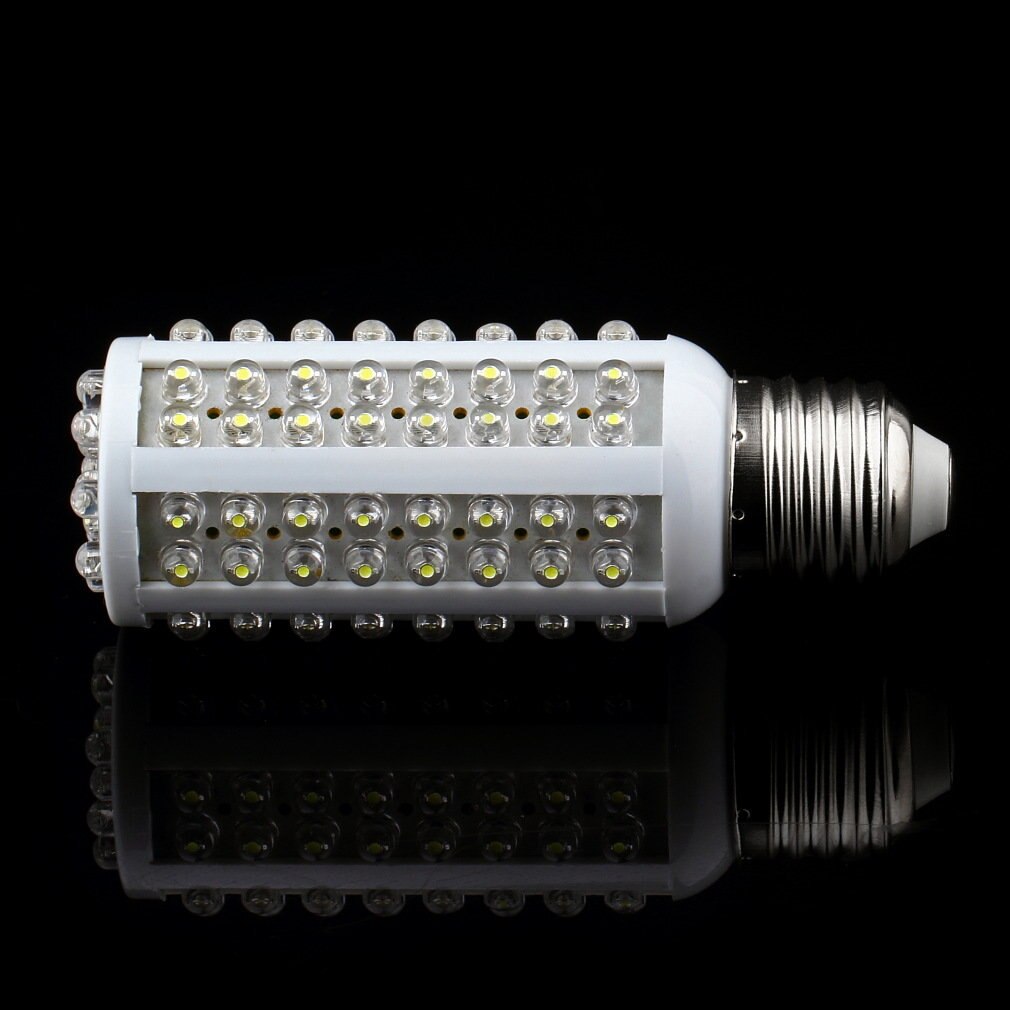 18 LED E27 7W AC 11V Screw Cold Cool White Corn Light Bulb Lamp Spotlight