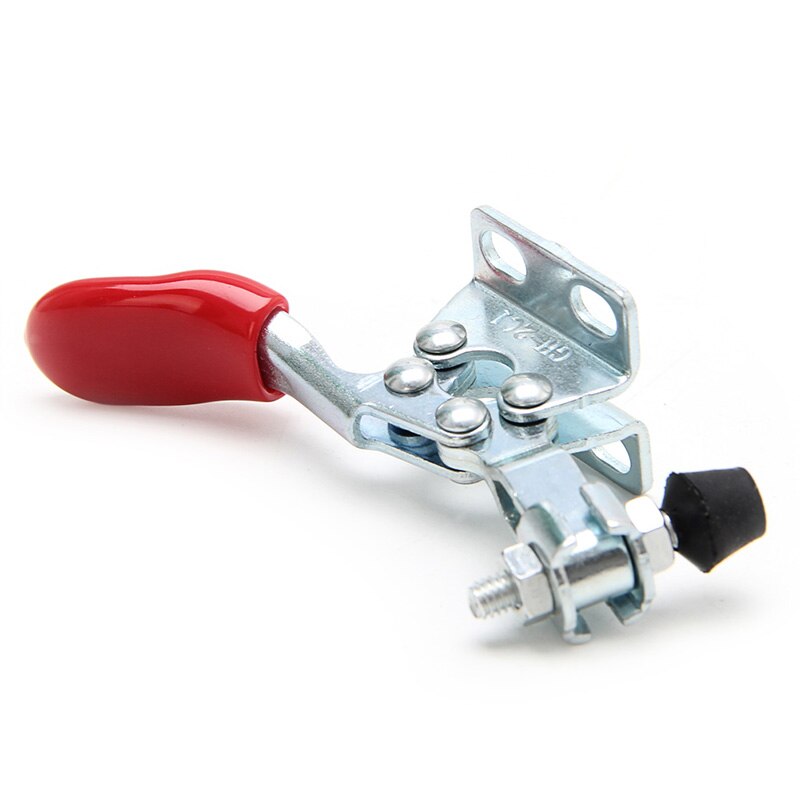 4Pcs/Set Metal Horizontal Quick Release Hand Tool Toggle Clamp For Fixing Workpiece