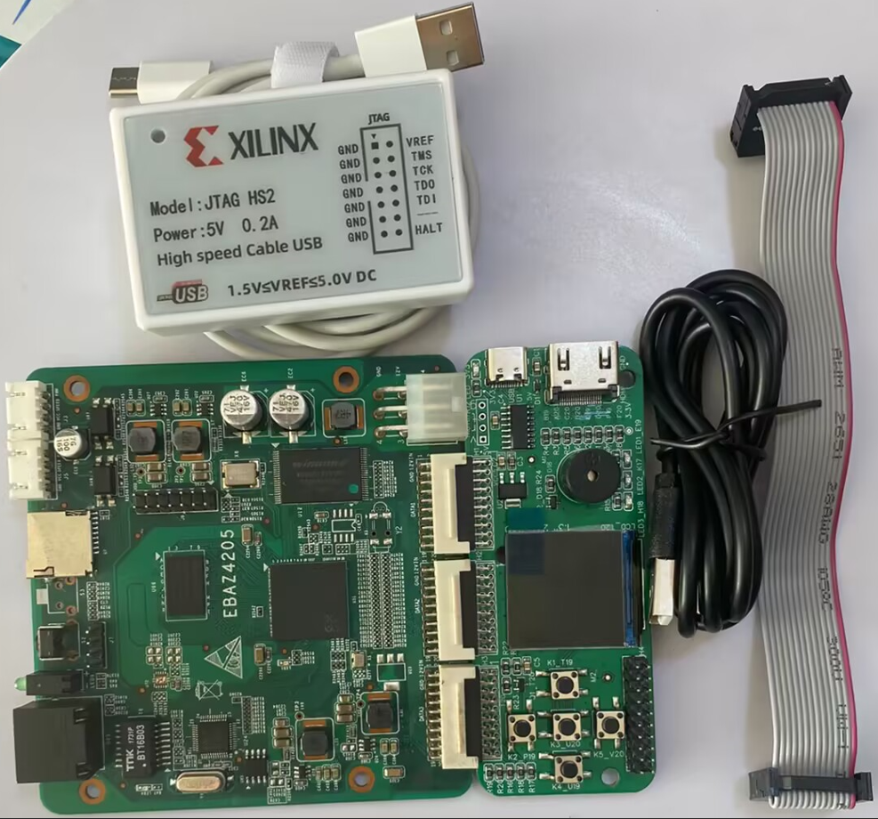 Xilinx XC7Z7010 Learning Board FPGA Learning ZYNQ Development Board EBAZ4205 PS PL Guarantee good condition and tested