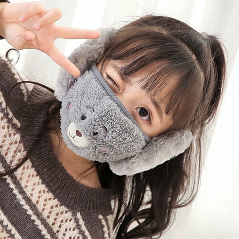 Oorkappen voor vrouwen - Winter oorwarmers - Soft & Warm Cable Knit Furry Fleece oorkappen - oorbeschermers voor koud weer a | NL