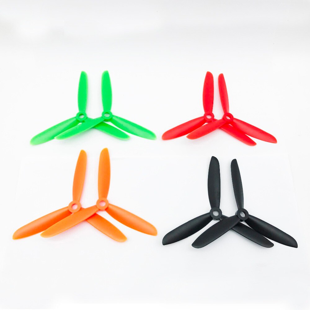 4 Pairs 4045/5045/6045 3 lame Bullnose Elica 8pcs CW /CCW per 250 FPV Da Corsa Quadcopter ZMR210 250