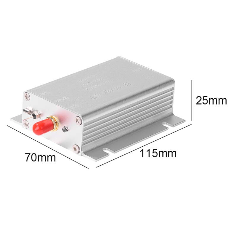 HF-Leistungs verstärker 1-1000MHz 2,5 W HF UKW UHF FM Amp FM Sender für Funk Funk fernbedienung Walkie Talkie langlebig