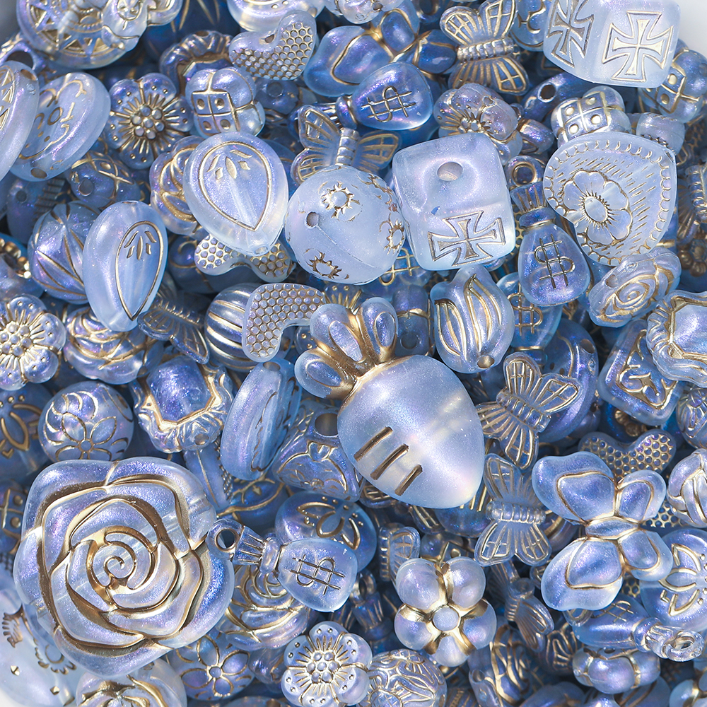 Mélange de perles classiques en acrylique, 20 g/Lot, perles d'espacement amples pour Bracelet à bricoler soi-même, matériel perlé, accessoires de fabrication de bijoux, fournitures: Rouge