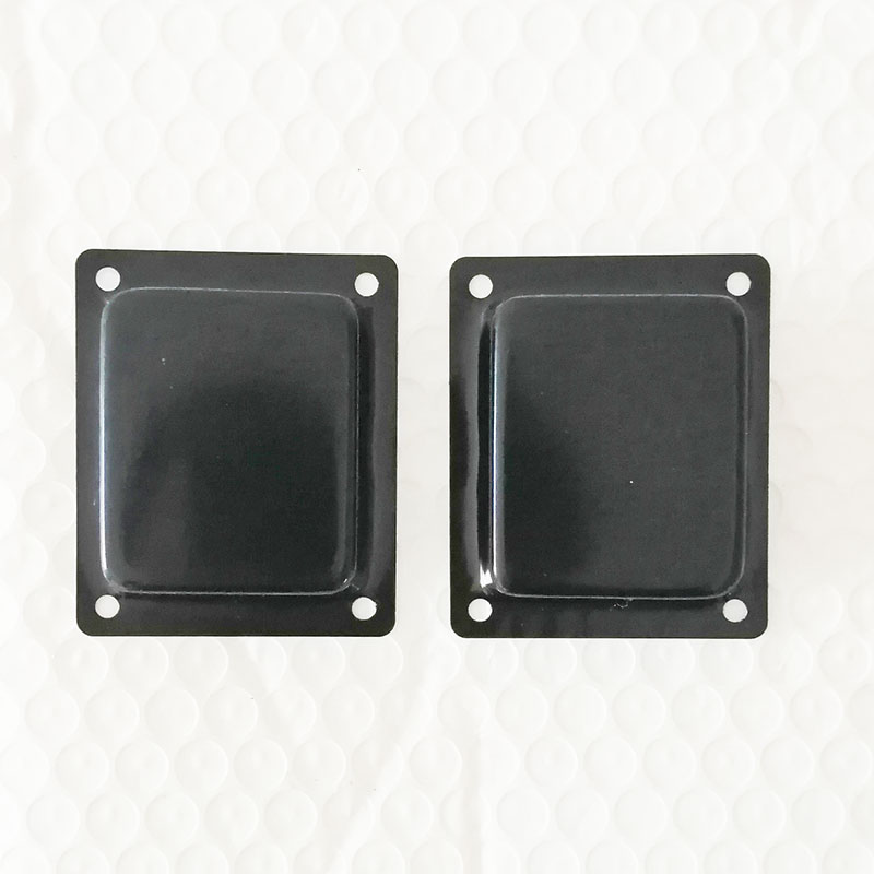 10 Uds EI66/76/86/96/105/114 transformador cubierta superior campanas cubiertas lado de hierro protector superior accesorios de altavoz