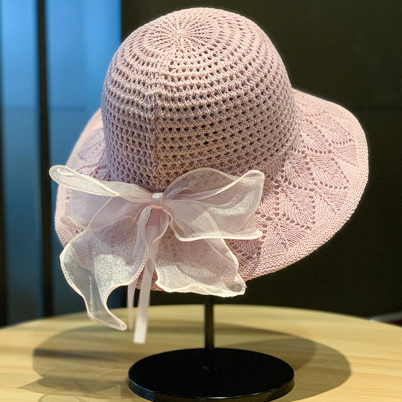 Summer Bucket Hat Woman Beach Sun Hats Leisure Journey Outdoors Vacation Accessories UV Protection Big Brimmed Hat: a5
