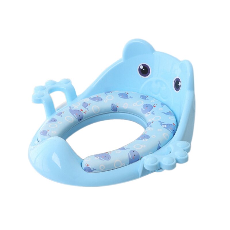 Draagbare babypot reistoilet zachte mat babytoilet kindertrainingspotje babystoel toiletbril pot
