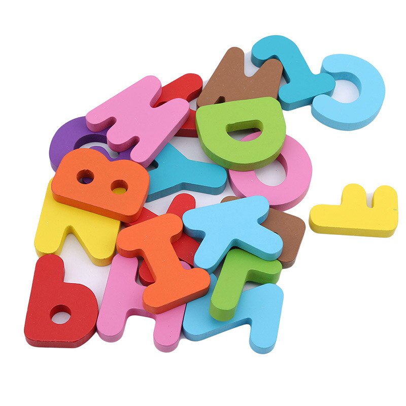 Kinderen Grote Matching Puzzel Games Vroeg Leren Card Nummers/Letters Puzzel Speelgoed Voor Kinderen Educatief Speelgoed