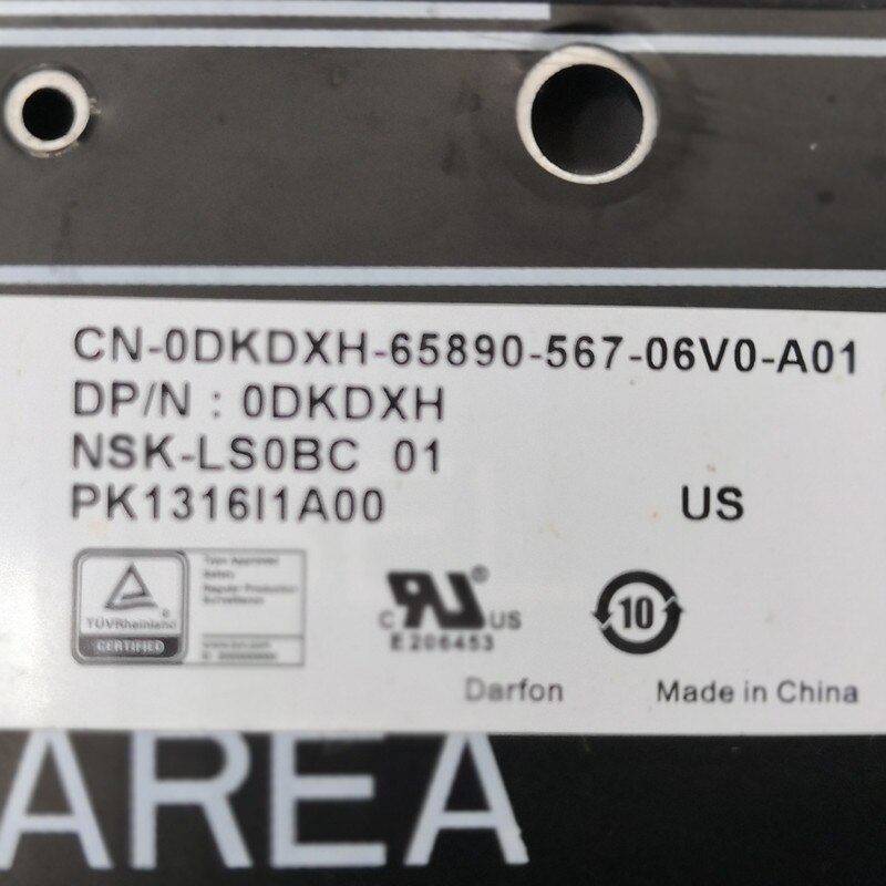 (95) US backlit laptop keyboard for DELL Inspiron XPS 13 7000 7347 7348 7352 7353 7359 15 7547 7548 9343 9350 9360 N7548 bl