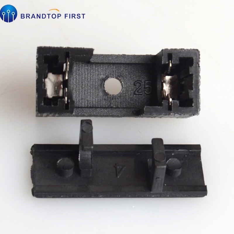 10 Pcs Mini Fuse holder 5X20 glass fuse base