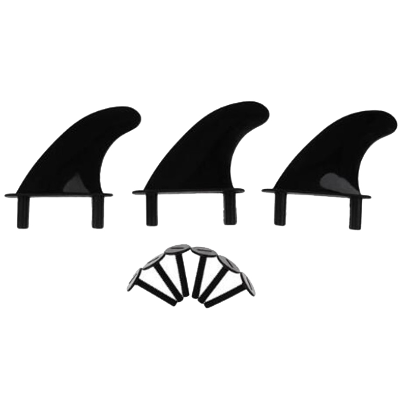 Surfbrett-finnen-sets, softtop-surfbrett-finnen, schaumstoff-surfbretter, zubehör für surfbegeisterte