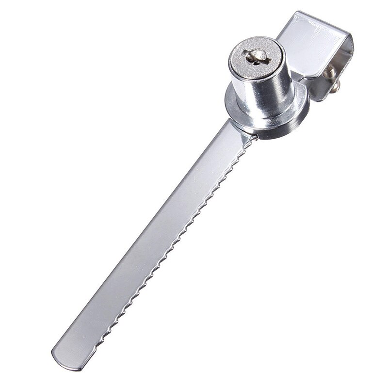 ! 2 Keys +Keyed Alike Display Case Showcase Lock Sliding Glass Cabinet Door Lock: Default Title