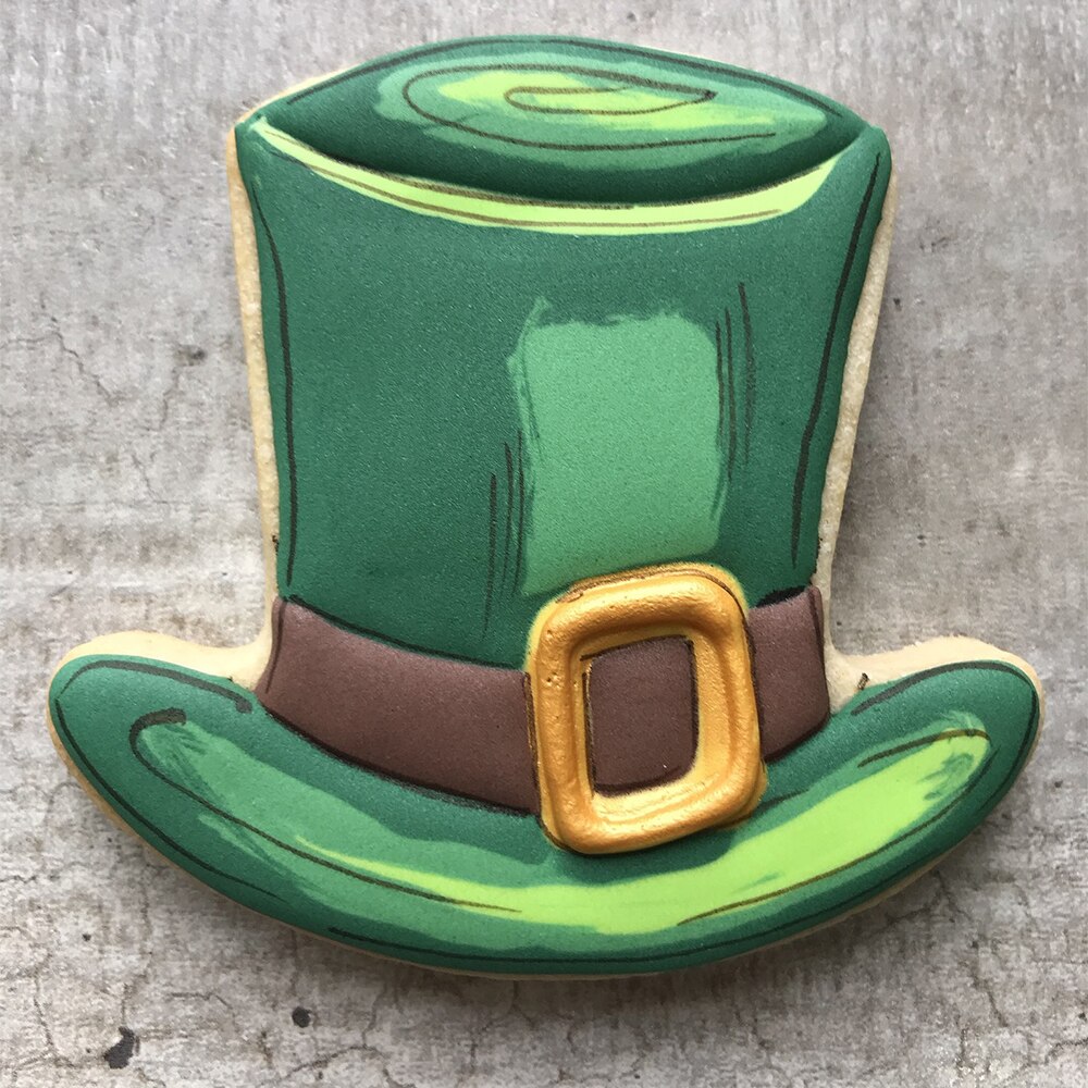 Keniao magi hatt cookie kutter - av janka j. kaker  - 8.2 x 9 cm -  kjeks fondantbrødskjærere - rustfritt stål