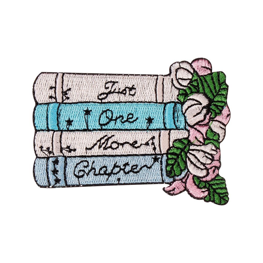 Sewing Clothing Heart Rainbow Whale Clothes Sticker Embroidery Patches Iron On Patch Moon: 6