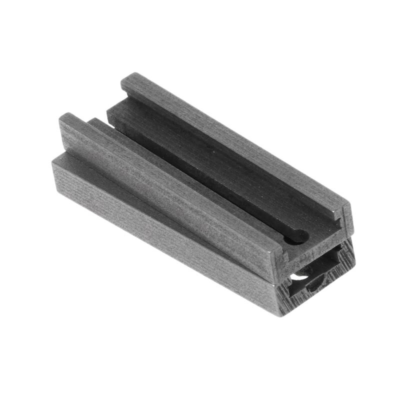 2pcs/set HU66 Duplicating Fixture Clamp For Car Key Blank Key Cutting Machine Accessories Key Cutter Machine Part