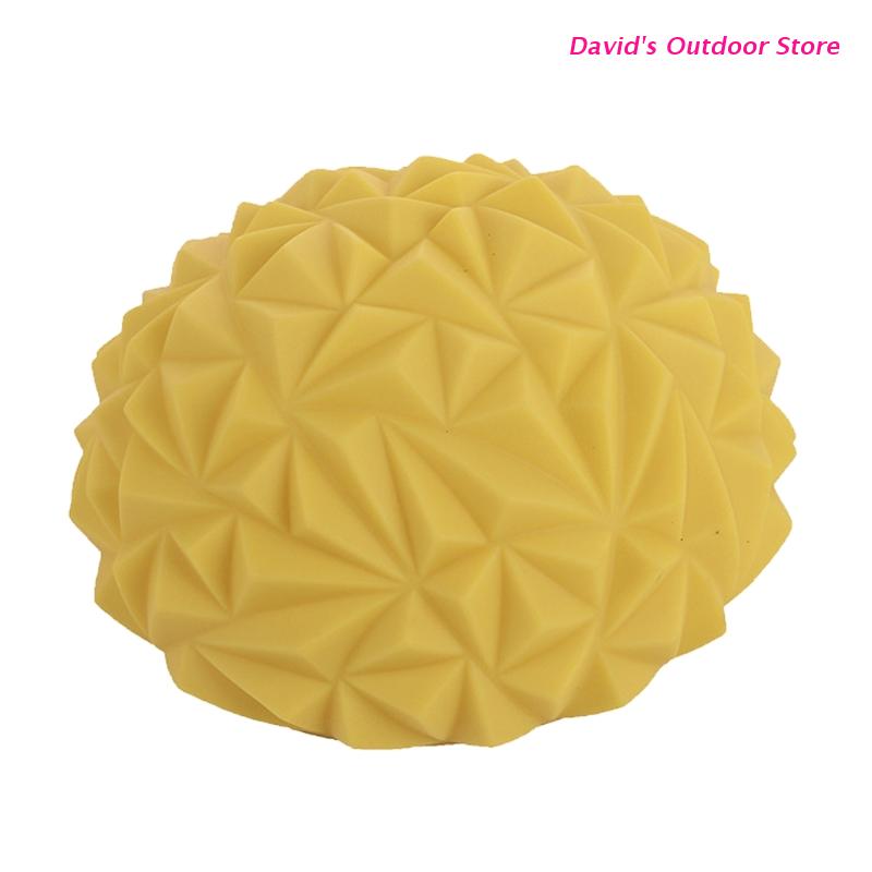 Fitball-pelota de balanceo para entrenamiento, pelota de balanceo para gimnasio, Pilates, deporte, salud y Fitness: yellow