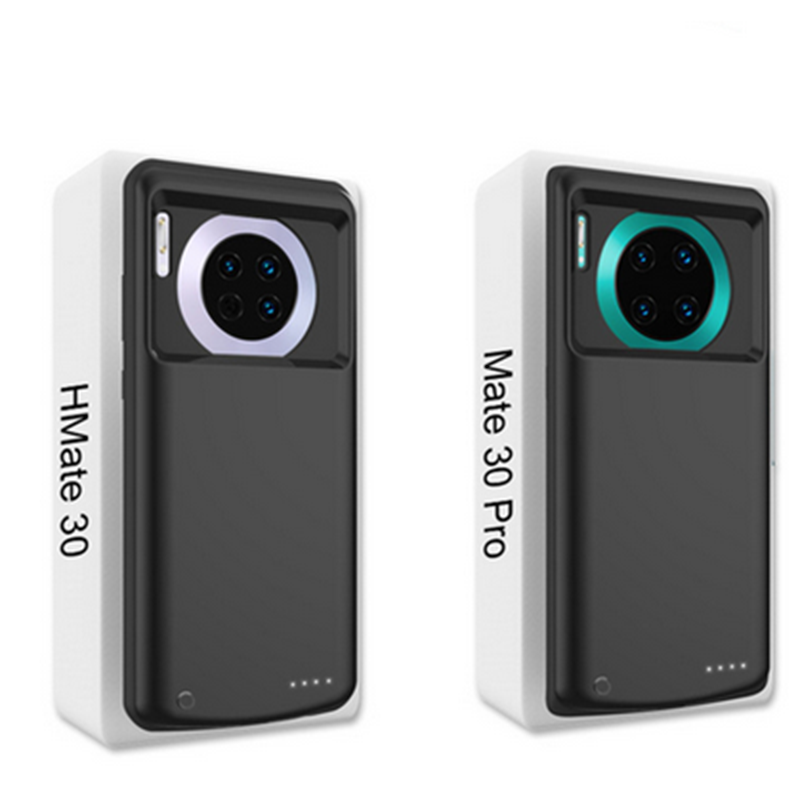 Powerbank, dunne smartphone batterijhoes voor huawei mate 30, mate 30 pro batterijhoes, opladerhoes voor huawei mate 30 hoesje