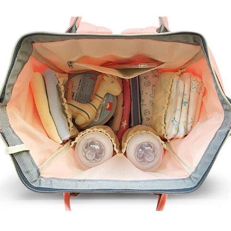 Land pusletaske rygsæk pusletasker stor rygsæk baby organizer barselstasker til mor håndtaske baby ble
