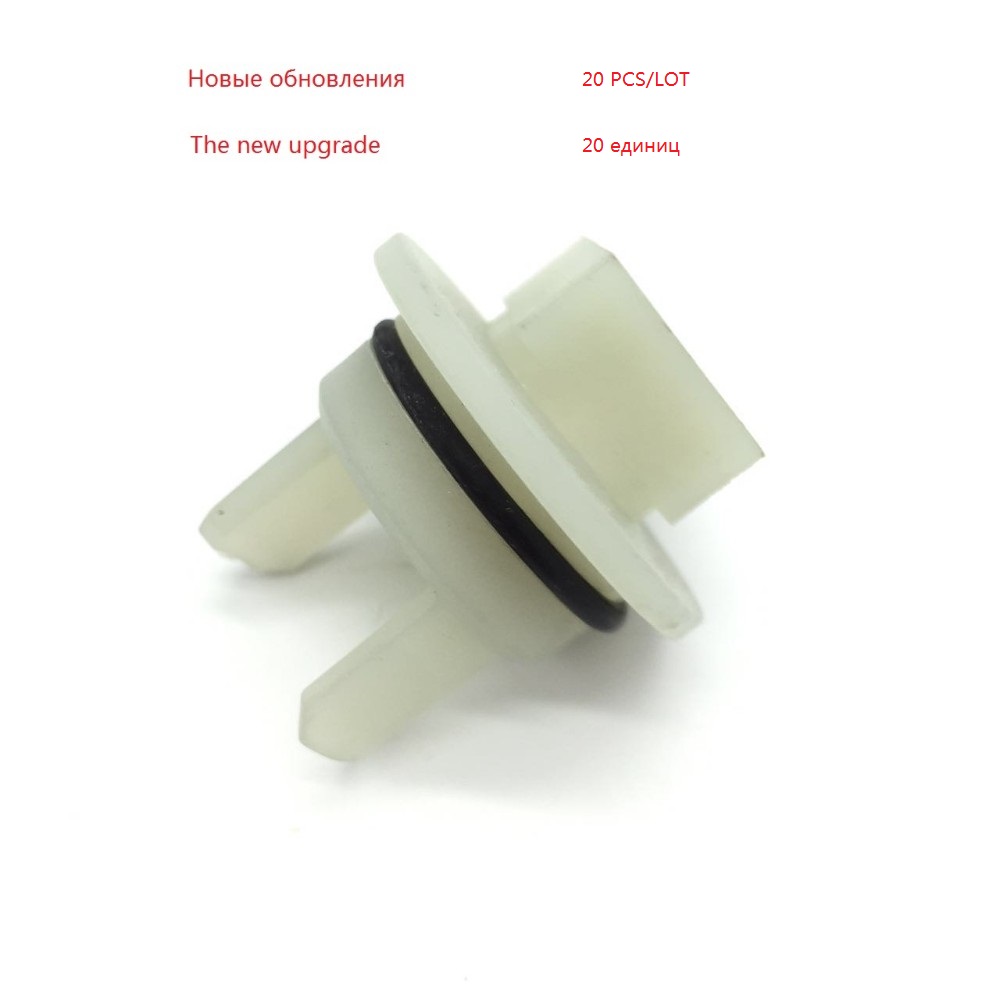 20 styks opgraderingen forstærket plastik kødkværn dele plast gear sleeve 418076 fit bosch