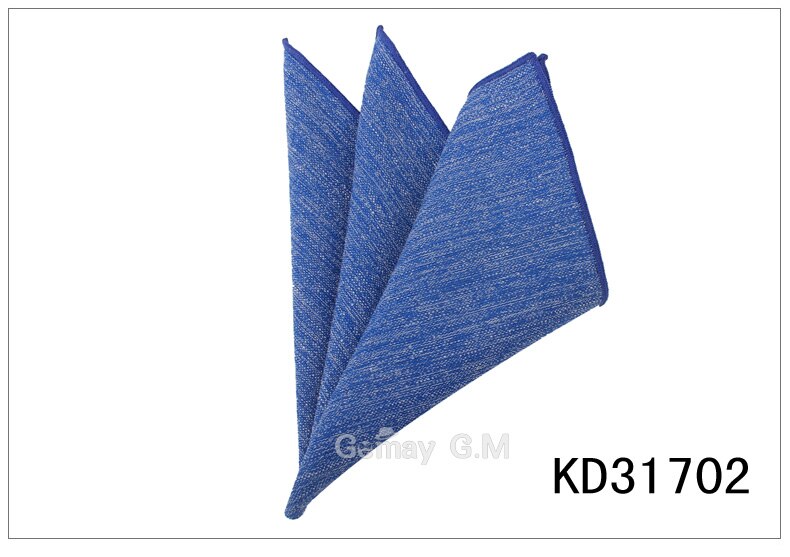 Suits Pocket Square For Men Business Chest Towel Hanky Gentlemen Hankies Classic Plaid Mens Handkerchief: KD31702