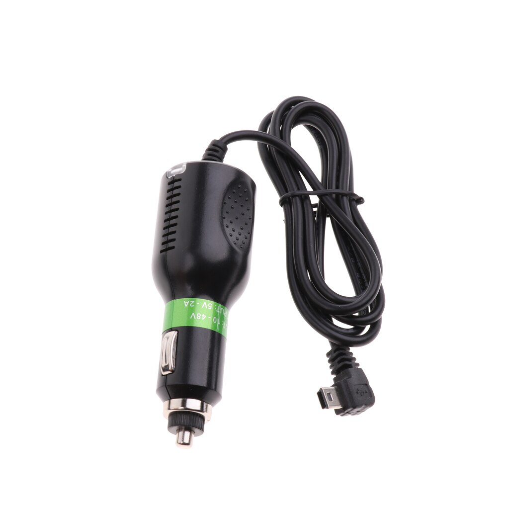 Great Performance Car Charger Adapter 24v To 12v 2A Current Down Mini USB