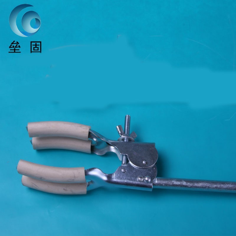 iron stand Condenser clip extension clamp for retort stand flask clip 30cm Laboratory Clamp