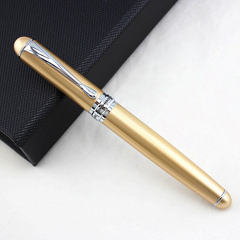 Jinhao – stylo plume de luxe X750, 18kgp, pointe moyenne, noir ,: Lavande / M