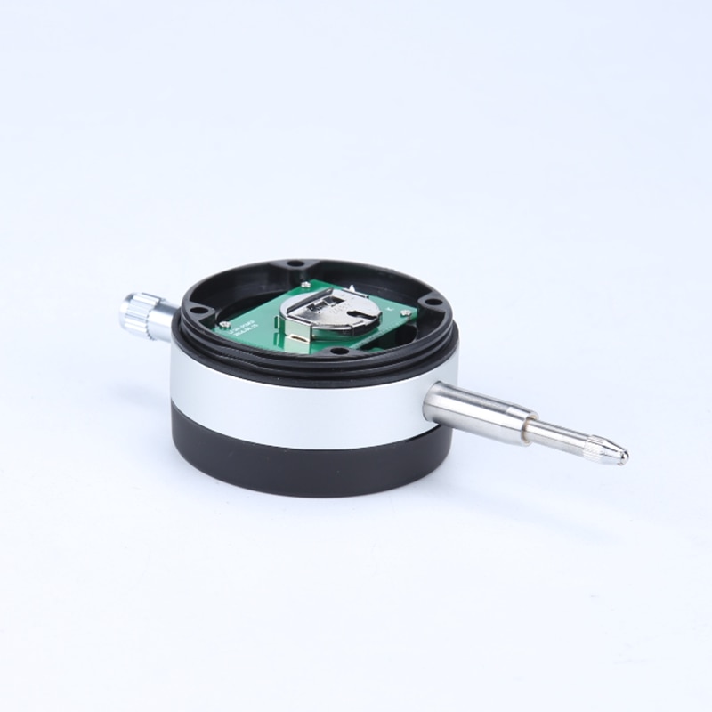 Syntek 25.4mm 0.01mm Touch Electronic Micrometer IP54 Oil-proof Digital LCD Micrometer Metric Inch Dial Indicator Gauge Meter