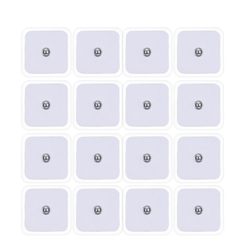 10/20Pcs Self-adhesive Electrode Pads for Tens Machine Acupuncture Digital Therapy Replacement Patches ABS EMS Massager Health