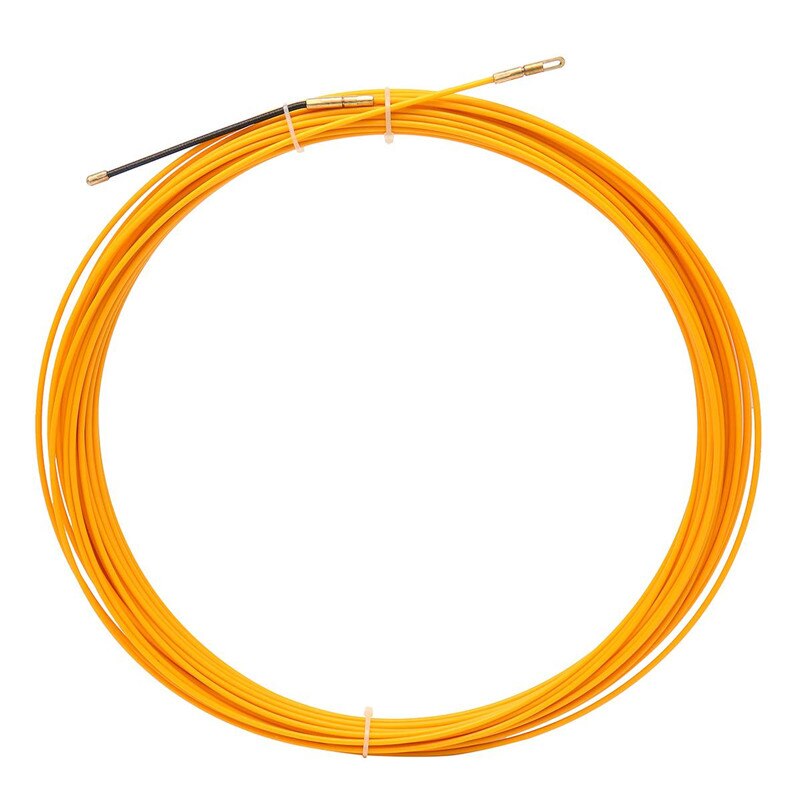 5M/15M/25M Kabel Puller Vis Tape Glasvezel Reel Push Puller Draad Kabel Duct Voor telecom Elektrische Muur Draad Leiding Tool