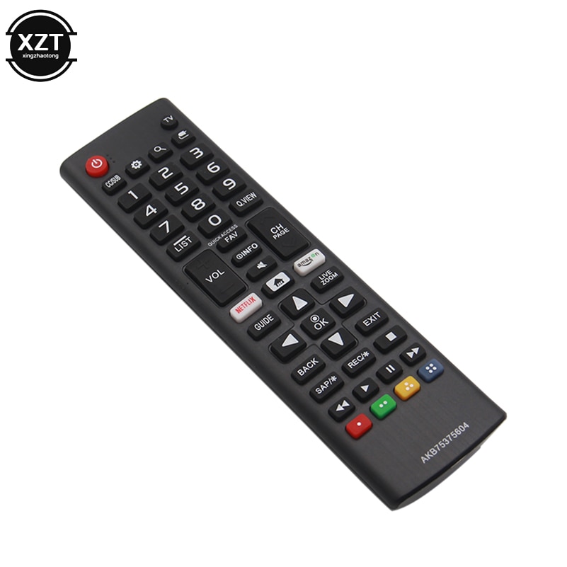 Controle remoto para lg akb75375604 tv smart tv 32lk540bpua 32lk610bpua 43lk5400pua 43lk5700bua 43lk5700pua oled65w8pua controlador
