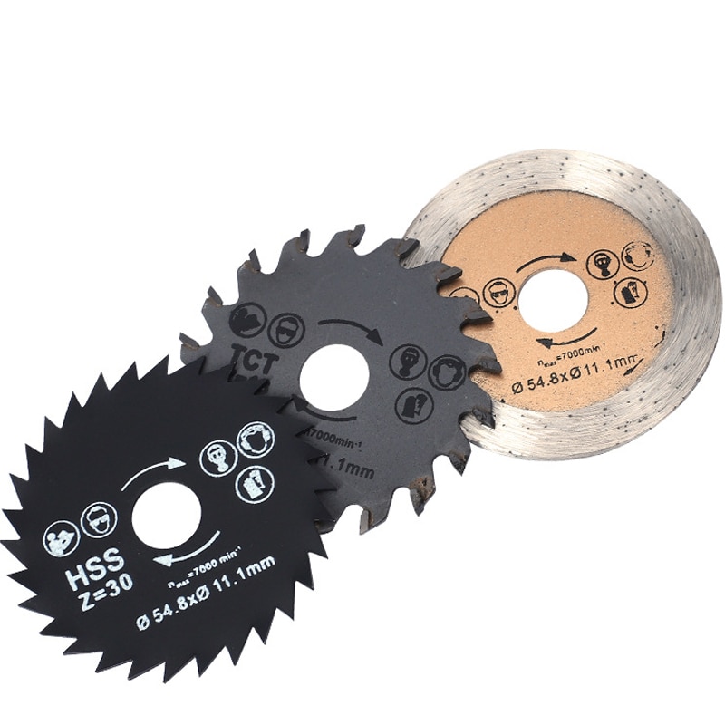 Out diameter Wood Cutting Blade 54.8 mm Mini Circular Saw Blade